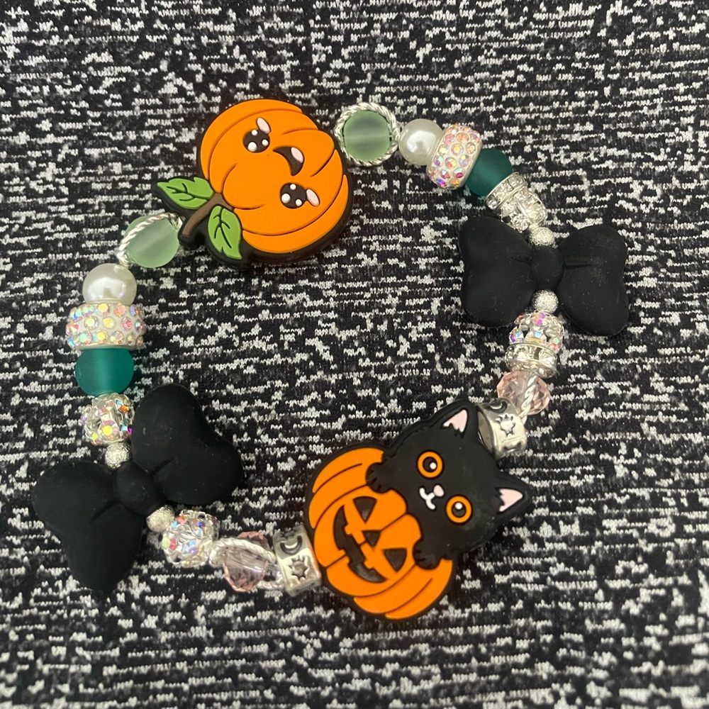 Spooky Halloween Bracelet
